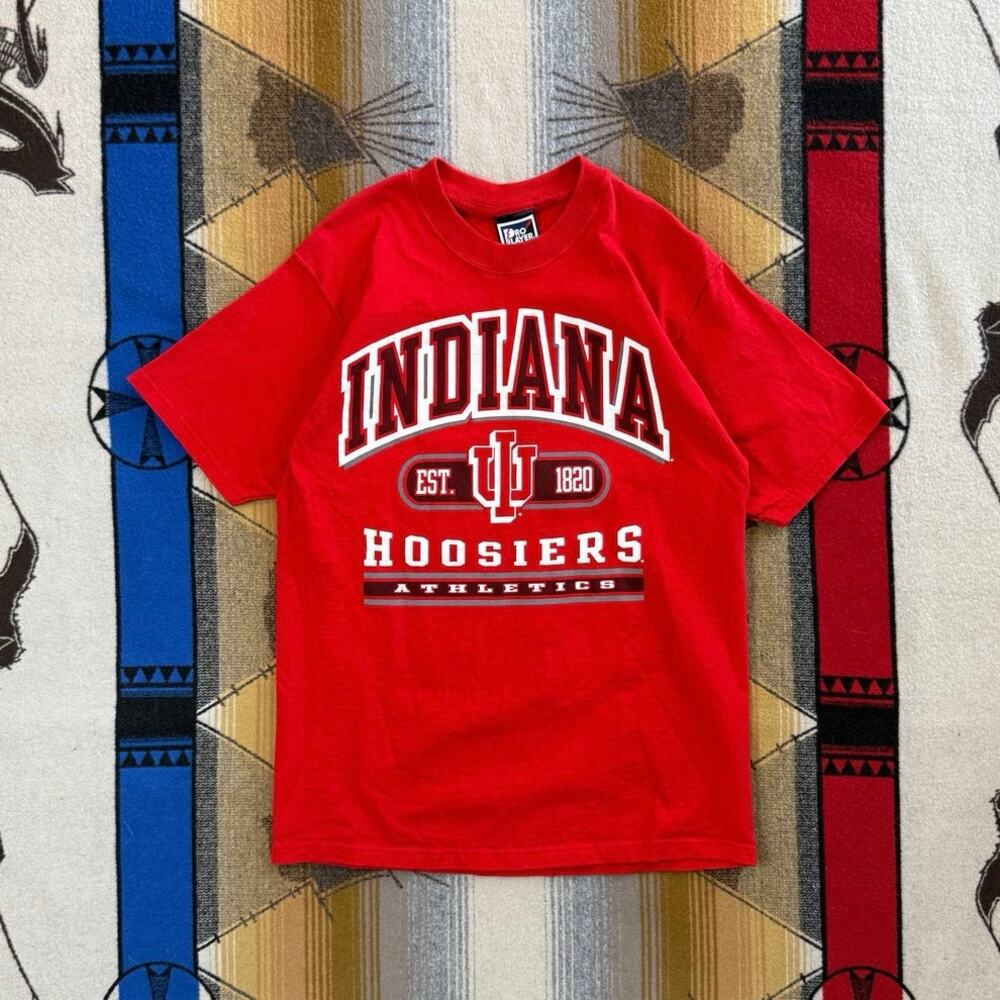 Indiana Hoosiers Red Short Sleeve Tee
